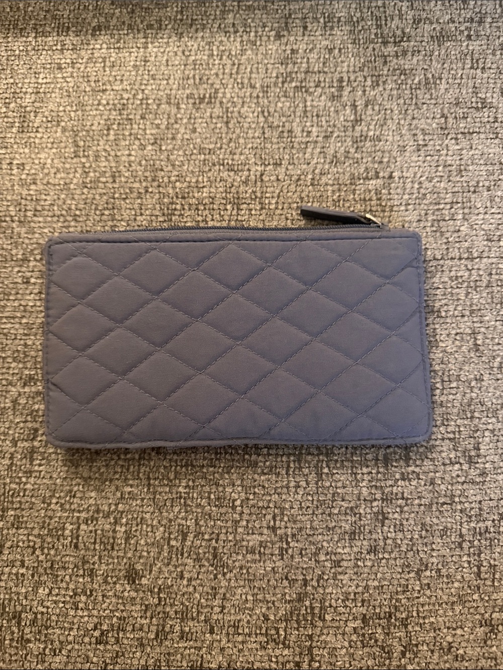 Vera Bradley Gray Quilted Wallet